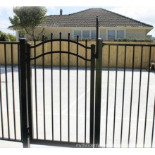 Aluminum Residential  Pedestrian Metal Side Small Gate Side Door with High security and Mordern Style